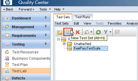 Add New Test Set 01