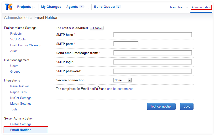 Configure-Email-Notifier