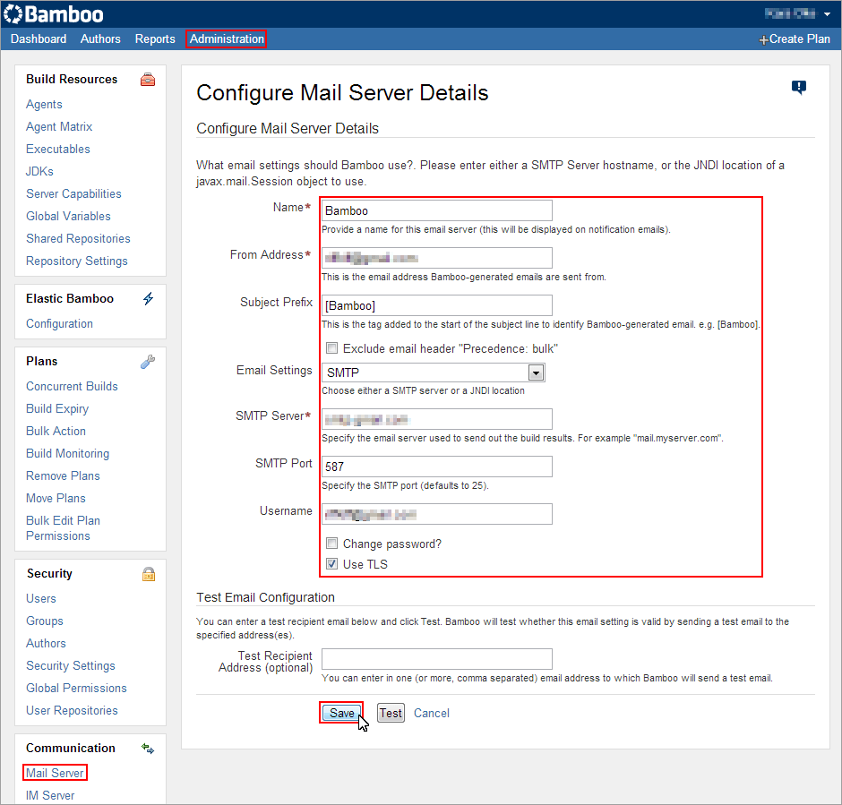 00-Bamboo-Configure-Mail-Server