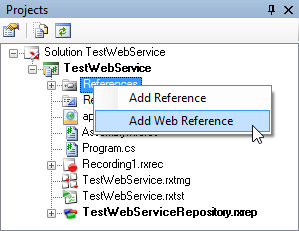Add-Web-Reference