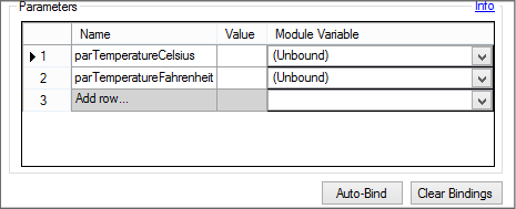AddParameters