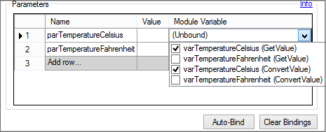 EditParameters