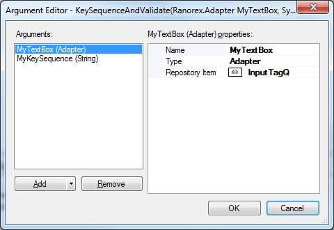 Argument-Editor
