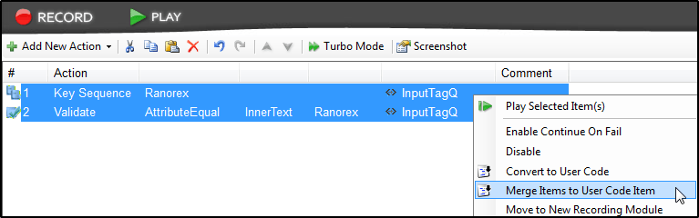 Merge-Relevant-Actions