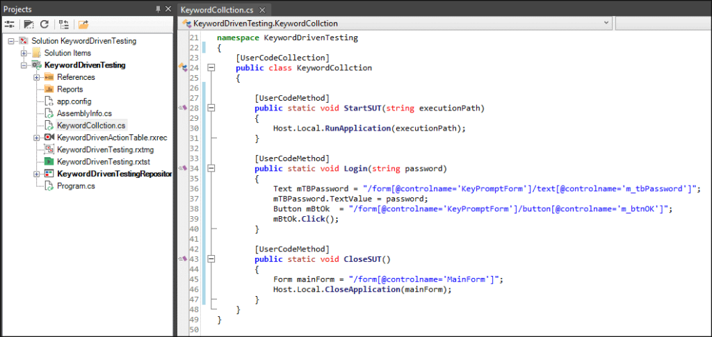 User-code-collections