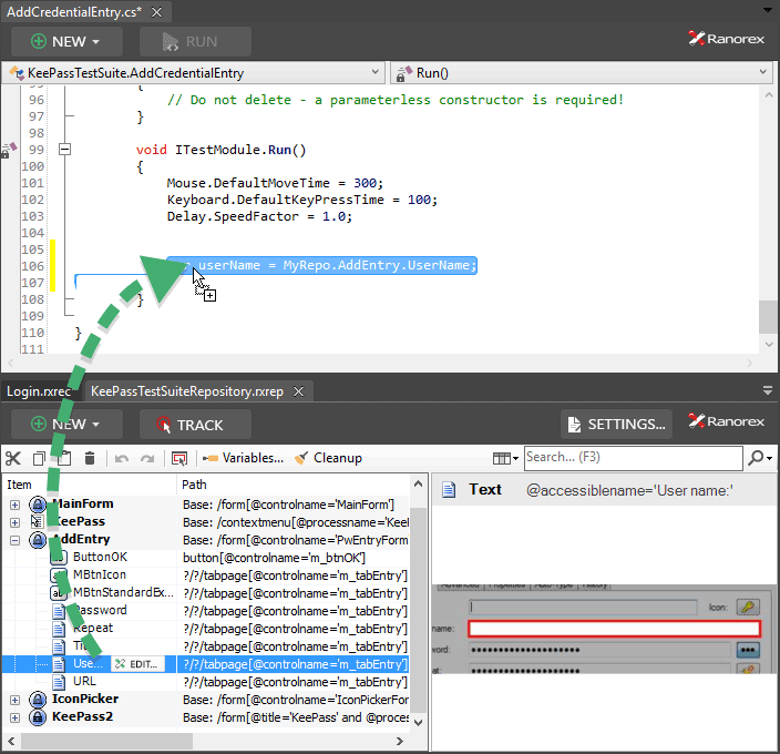 06-Add-Code-Via-Drag-Drop