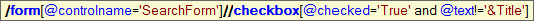 10-RanoreXPah-for-Checked-Checkboxes-excluding-Title