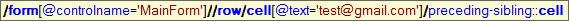 17-RanoreXPath-Preceding-Sibling