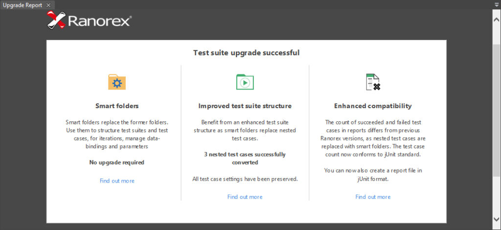 Upgrade-Report