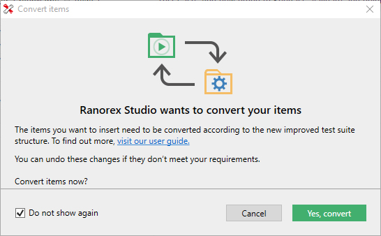 Convert-Items-Dialog