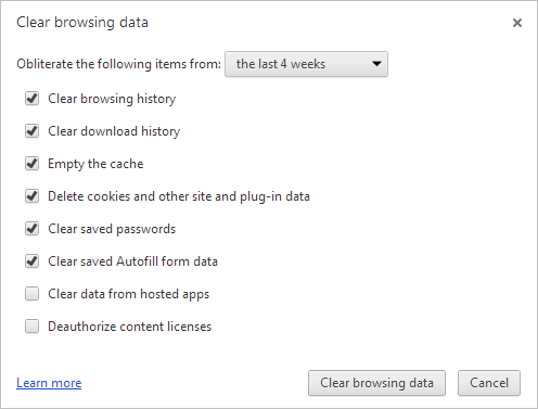web-testing-settings-google-browser-data