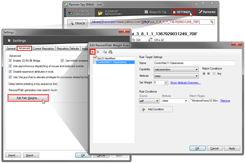 Add Path Weight