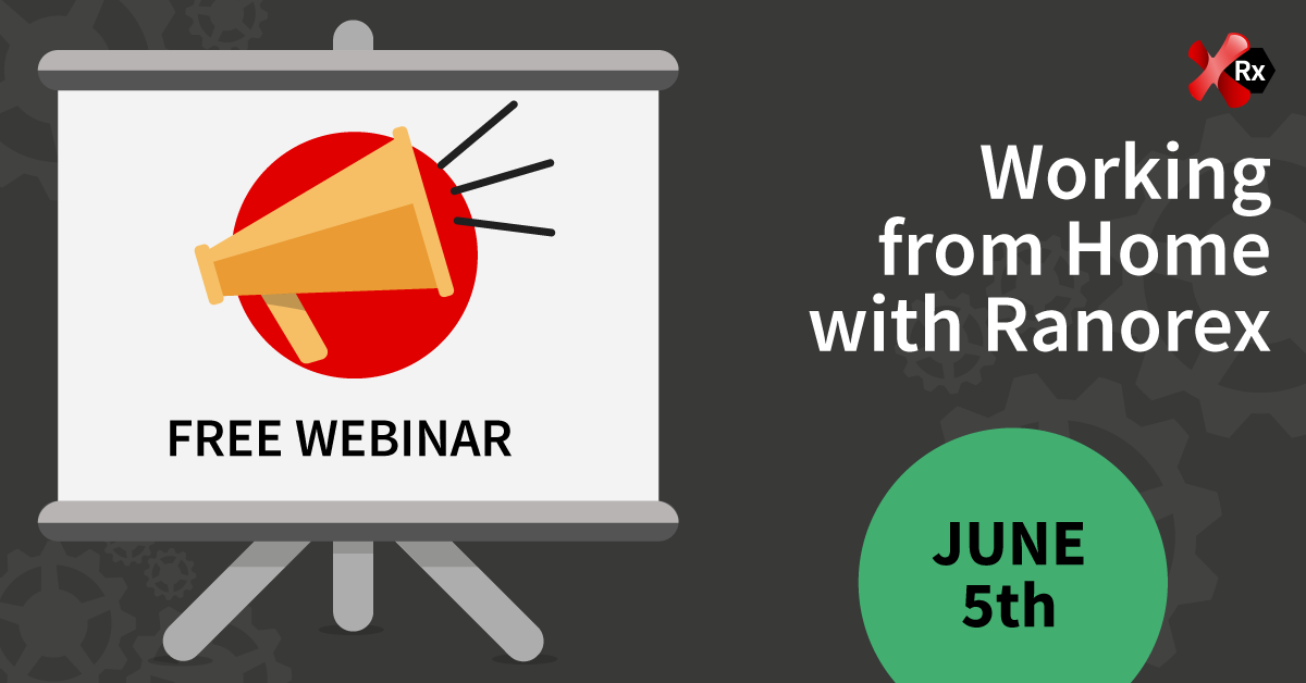 Webinar: Working from Home with Ranorex