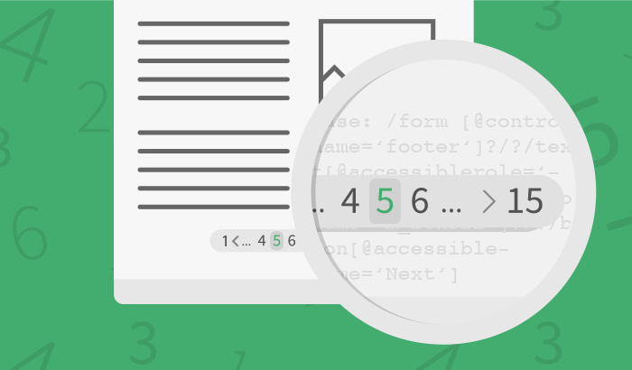 Pagination