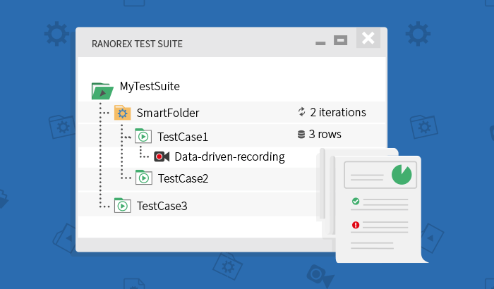 Test Suite Hierarchy|Upgrade Report|Remove Nested Test Cases|Convert Smart Folder to Test Case|Convert Items Dialog|Data Driven Smart Folder|Set Iteration Count|Report|Create-a JUnit compatible copy of the report