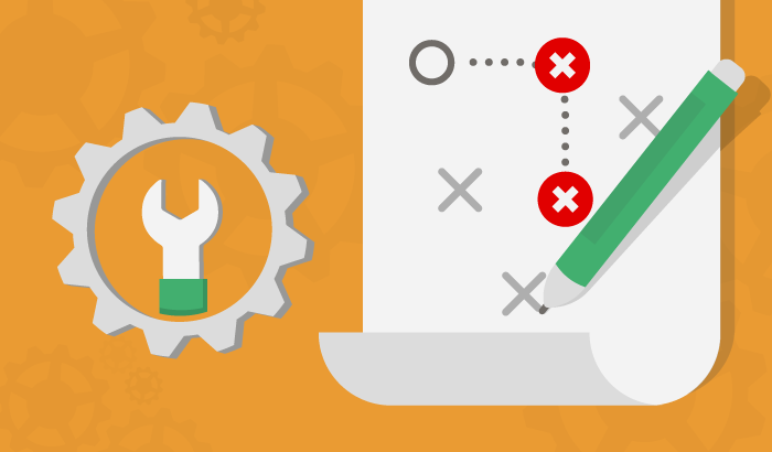 List of flaky tests with repair tool