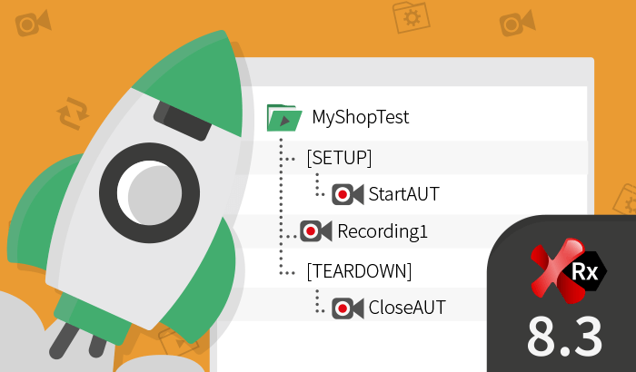 Test creation improvements with Ranorex Studio 8.3