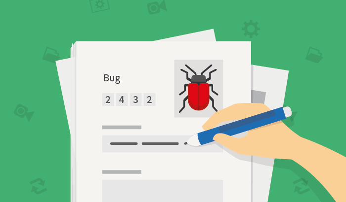 bug reporting