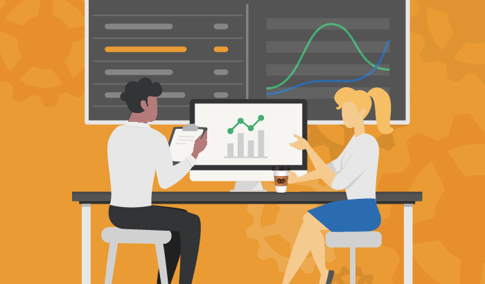 Hiring manager conducting interview of software tester