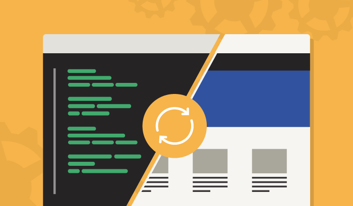 Computer screen with test automation code