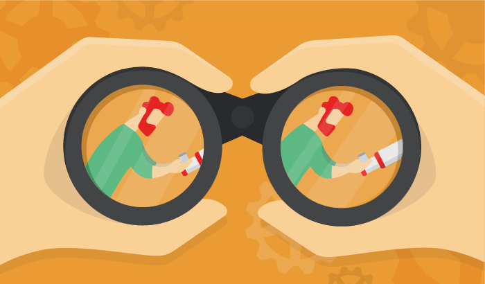 keeping an eye on testers