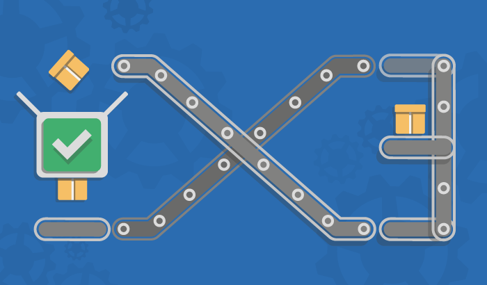 automated test workflow