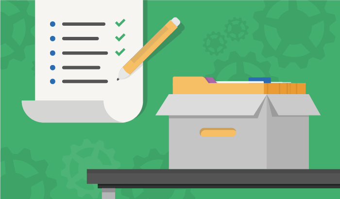Checklist and filebox