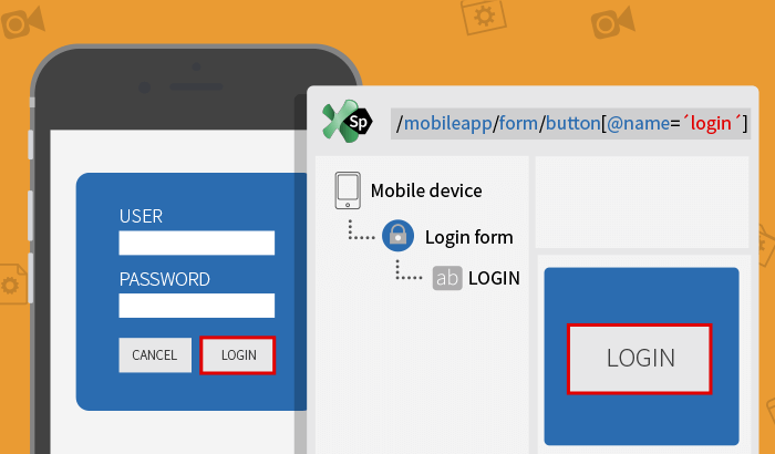 header mobile recording