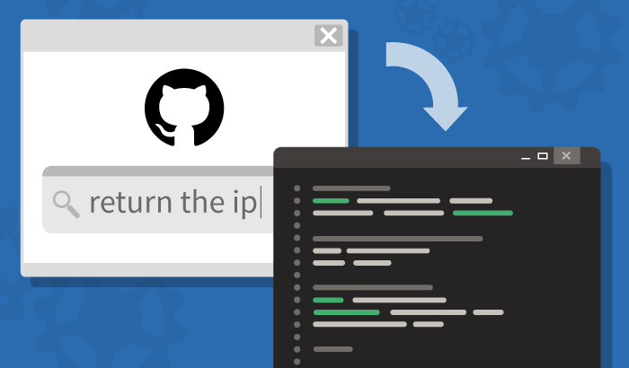 GitHub semantic code search experiments