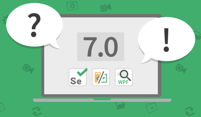 Q and A Ranorex 7 Webinar|JUnit report|WPF plug-in|WPF plug-in|Selenium WebDriver Endpoint|Automate Edge Browser|Selenium supported browsers