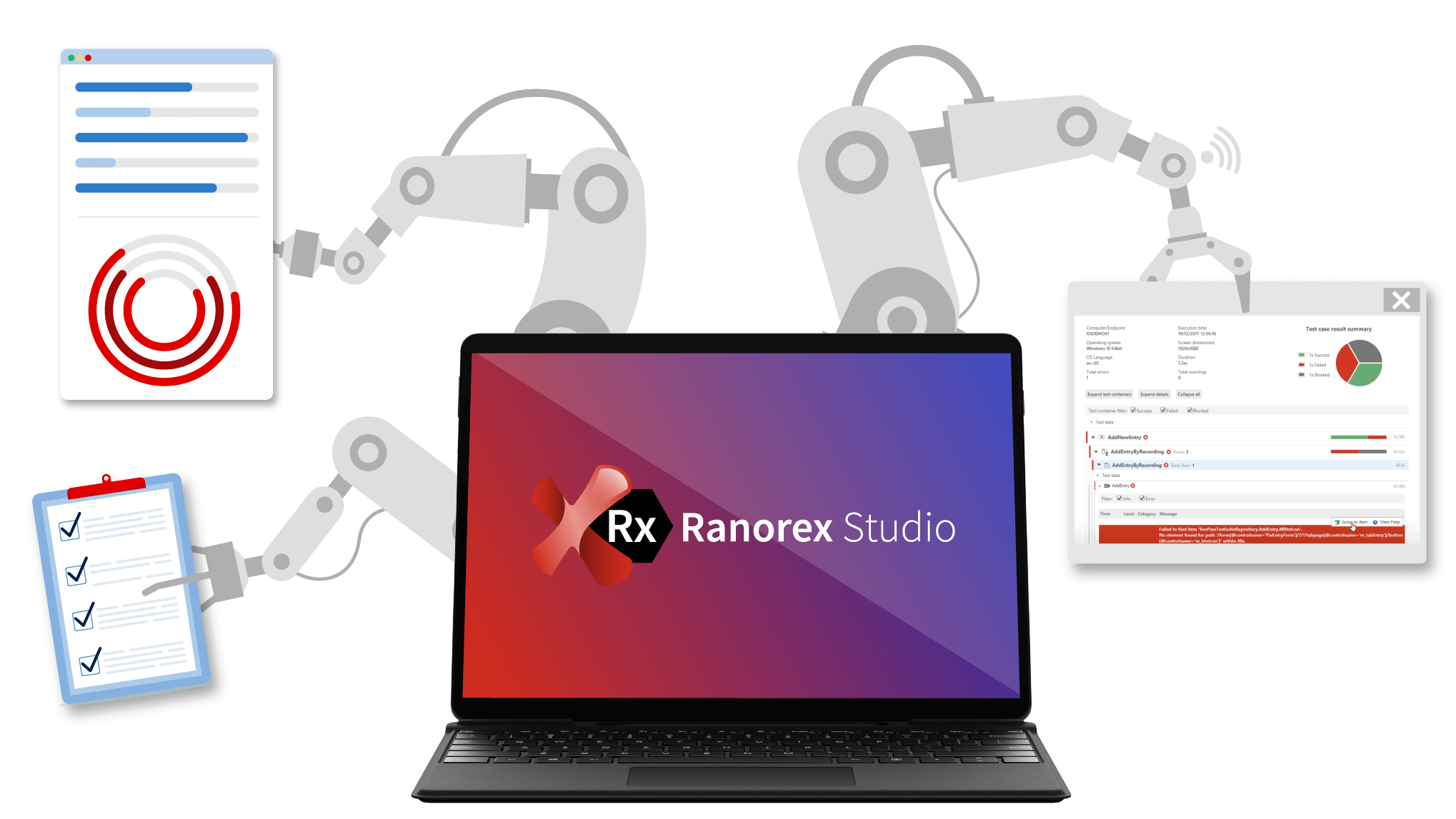 Ranorex-Automatisiert