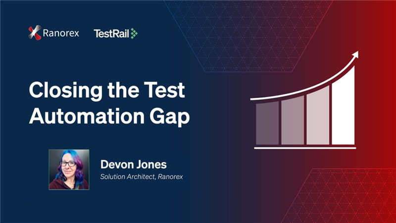 Closing the Test Automation Gap 1