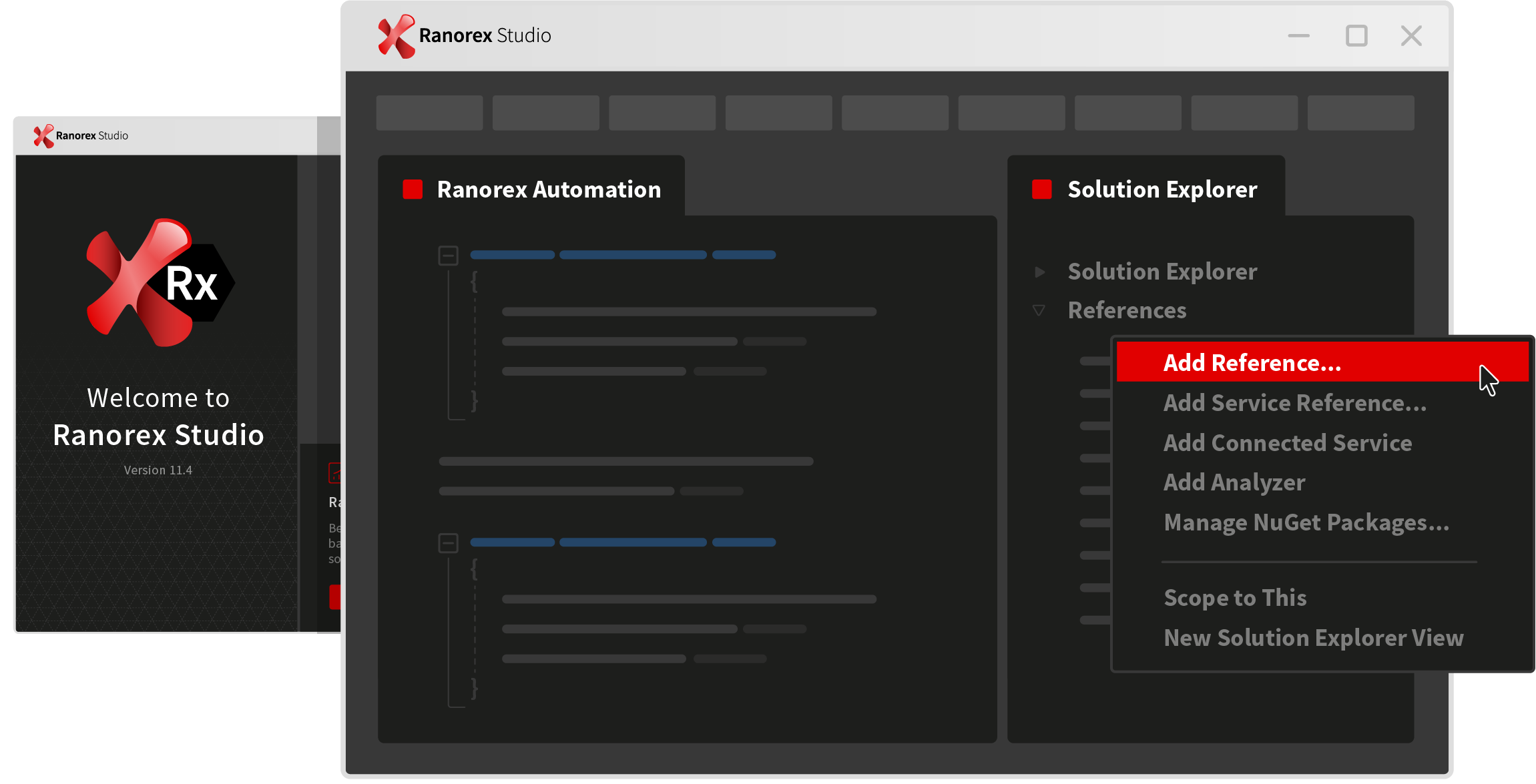 SEM7119 – RNX Website Reshresh_Ranorex Studio – Desktop #1