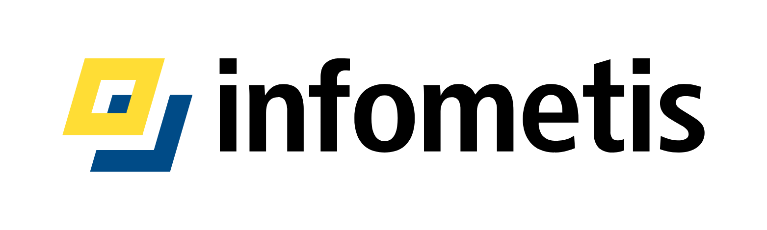 Infometis Logo weiss