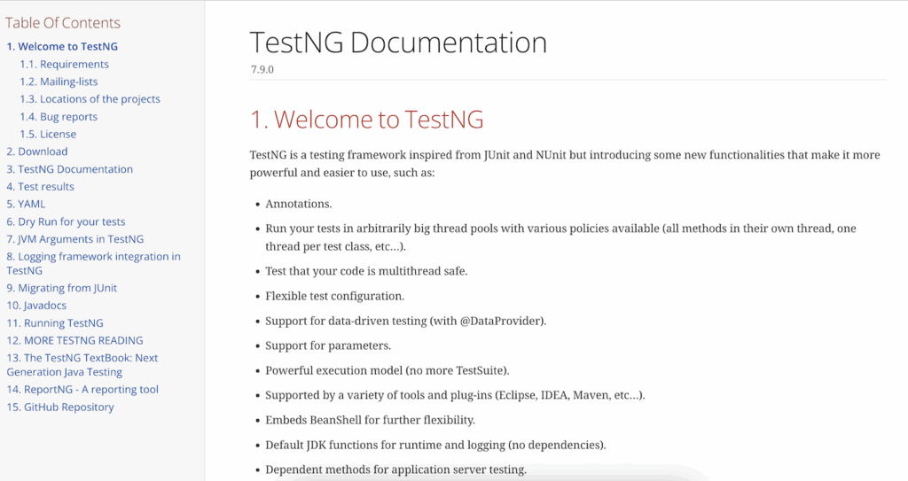 TestNG