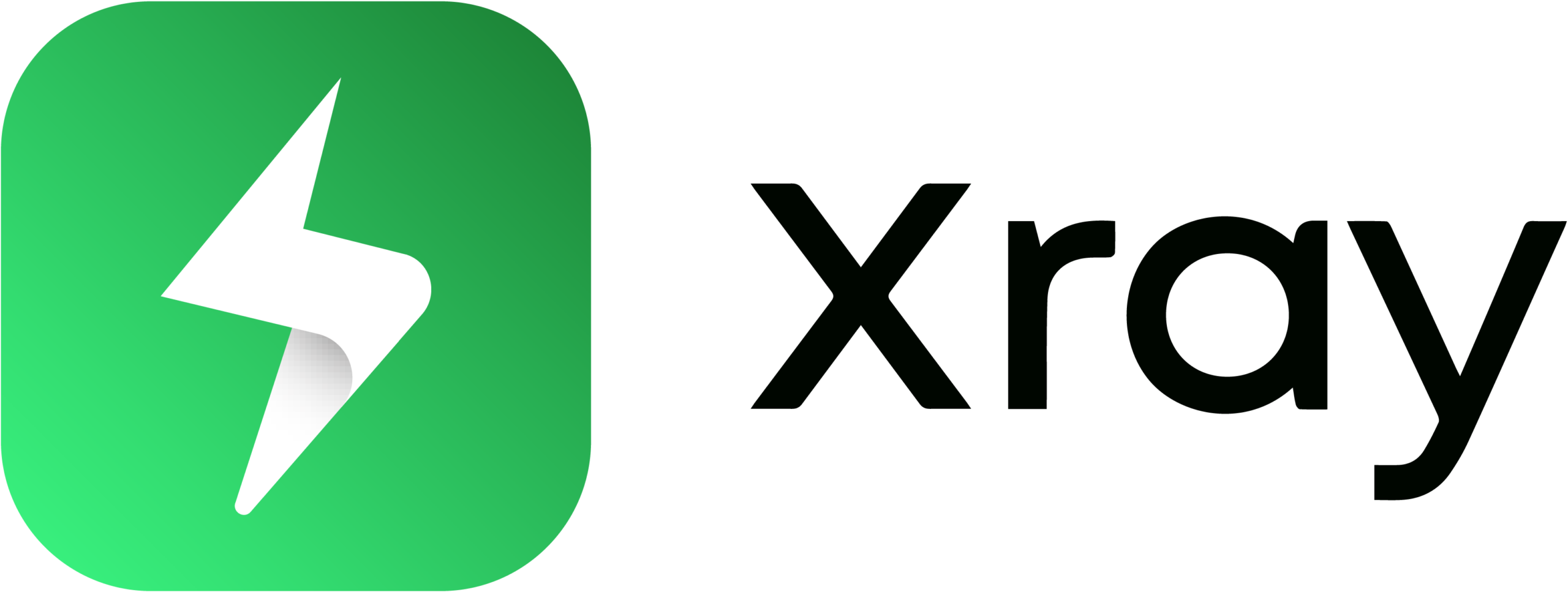 Xray – Logo_Horizonatal – Dark Logo